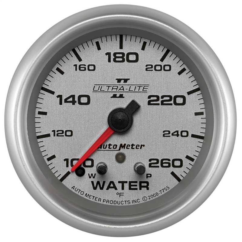 Ultra-Lite II® Electric Water Temperature Gauge 7755